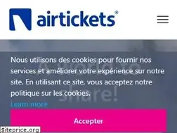 Sites similar to airtickets.fr