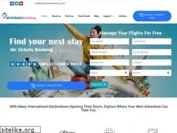 Sites similar to airticketsbooking.com
