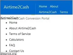Sites similar to airtime2cash.com