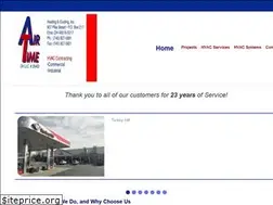 Sites similar to airtimehvac.com
