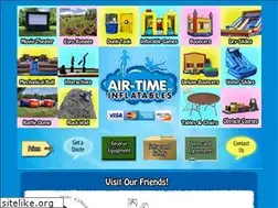 Sites similar to airtimeinflatablesky.com