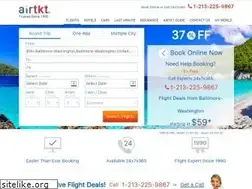 Sites similar to airtket.com