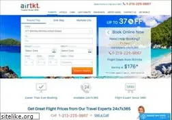 Sites similar to airtkt.com