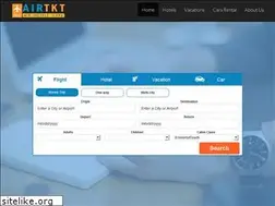 Sites similar to airtkt.net