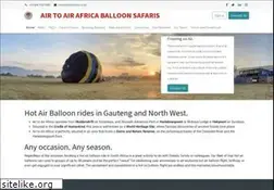Sites similar to airtoairafrica.co.za