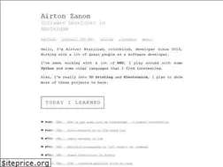 Sites similar to airton.dev