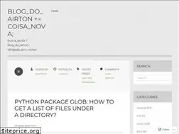 Sites similar to airtoncs.wordpress.com
