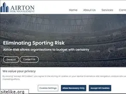 Sites similar to airtonrisk.com