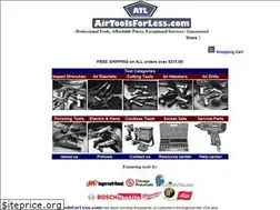 Sites similar to airtoolsforless.com