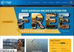 Sites similar to airtrain.com.au