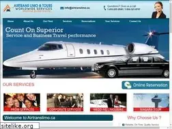 Sites similar to airtranslimo.ca