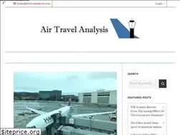Sites similar to airtravelanalysis.com