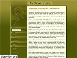Sites similar to airtravelguide.wordpress.com