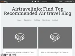 Sites similar to airtravelinfo.over-blog.com
