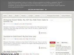 Sites similar to airtravelphilippines.blogspot.com