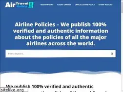 Sites similar to airtravelpolicy.com
