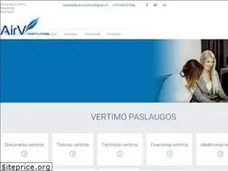 Sites similar to airv.lt
