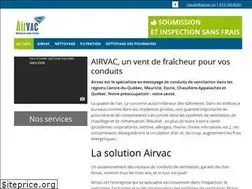 Sites similar to airvac.ca