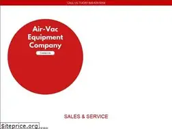Sites similar to airvacequipment.com
