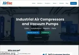 Sites similar to airvacinc.com