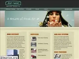 Sites similar to airvacservices.com