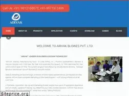Sites similar to airvakblowers.com