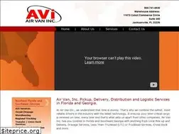 Sites similar to airvaninc.com