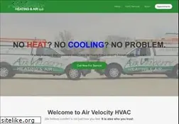 Sites similar to airvelocityhvac.com