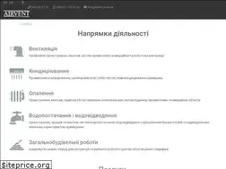 Sites similar to airvent.com.ua