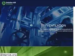 Sites similar to airventilation.ca