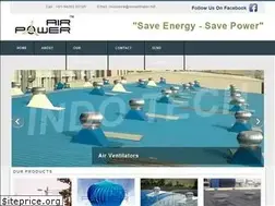 Sites similar to airventilator.net