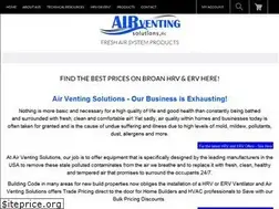 Sites similar to airventingsolutions.com