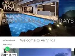 Sites similar to airvillas.in