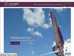 Sites similar to airvistara.com