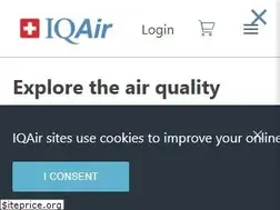 Sites similar to airvisual.com