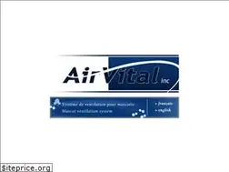 Sites similar to airvital.ca