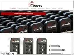 Sites similar to airvote.de