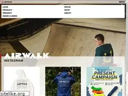 Sites similar to airwalk-jp.com