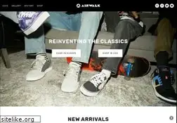 Sites similar to airwalk.com