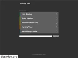 Sites similar to airwalk.info