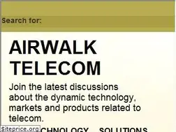 Sites similar to airwalkcom.com