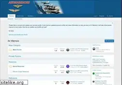 Sites similar to airwarriors.com