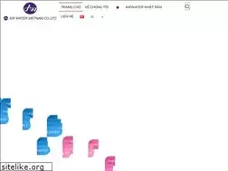 Sites similar to airwatervn.com