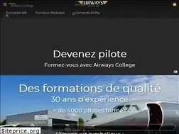 Sites similar to airways-college.fr