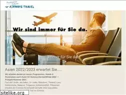 Sites similar to airways-travel.de