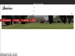 Sites similar to airways.golf