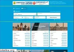 Sites similar to airways.uz