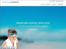 Sites similar to airwaysamerica.com