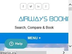 Sites similar to airwaysbooking.com