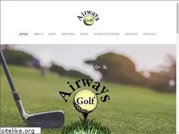 Sites similar to airwaysgolf.com